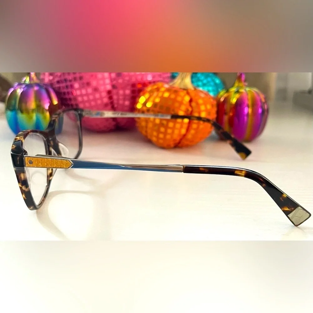 FURLA ZIZI VU4950KN Full Rim Eyeglasses Women’s 53•15 COL.C6K2 140